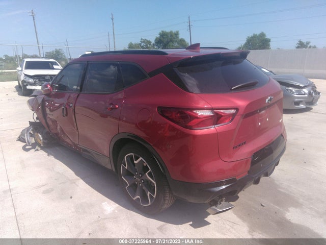 Chevrolet BLAZER RS 2019 3GNKBERS0KS696091 Image 3