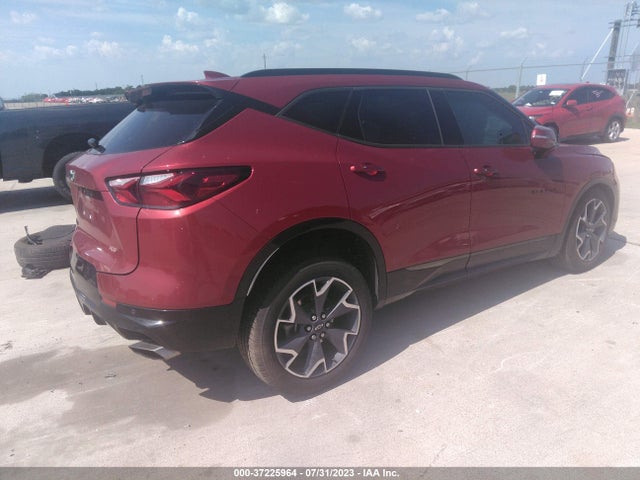 Chevrolet BLAZER RS 2019 3GNKBERS0KS696091 Image 4
