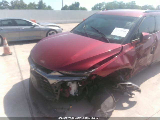 Chevrolet BLAZER RS 2019 3GNKBERS0KS696091 Image 6