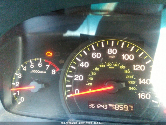 2005 HONDA ACCORD SDN LX VIN: 1HGCM554X5A176129