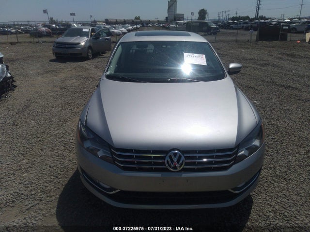 1VWCN7A37EC004386 Volkswagen Passat Tdi Sel Premium
