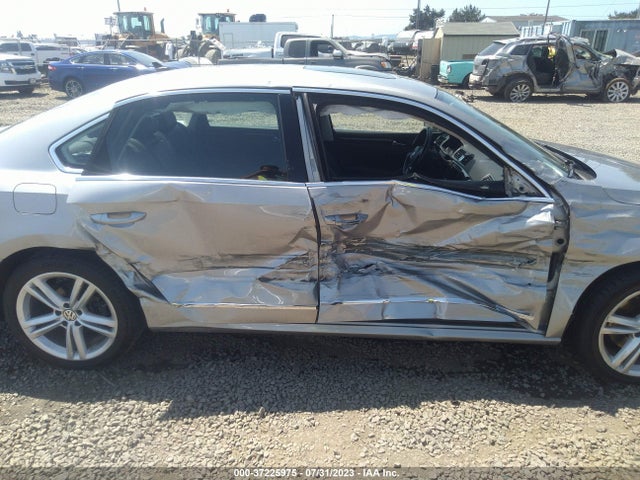 1VWCN7A37EC004386 Volkswagen Passat Tdi Sel Premium