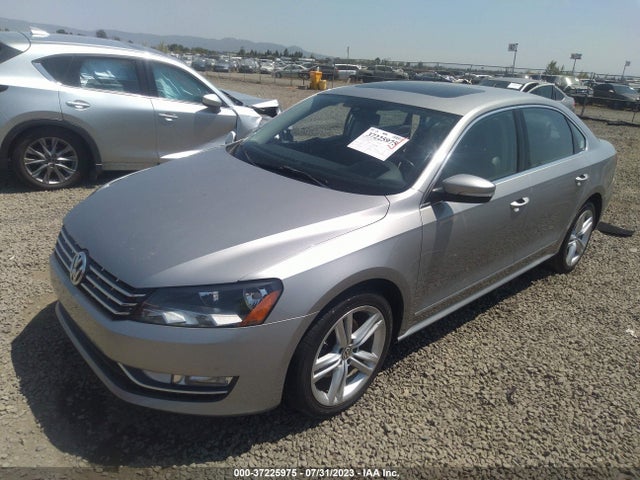 1VWCN7A37EC004386 Volkswagen Passat Tdi Sel Premium