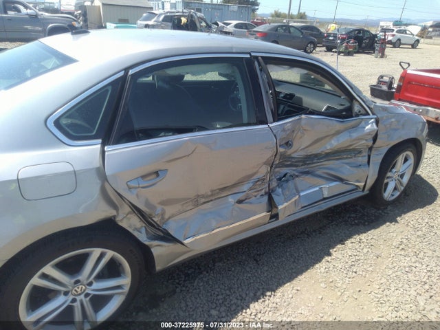 1VWCN7A37EC004386 Volkswagen Passat Tdi Sel Premium