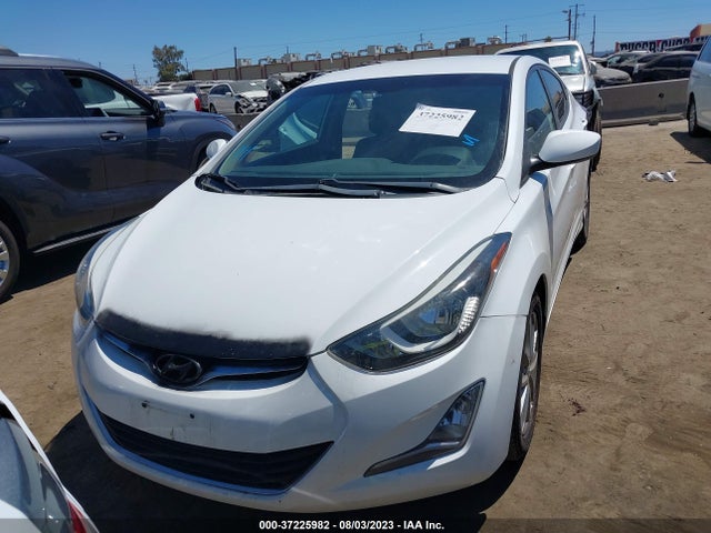 2016 HYUNDAI ELANTRA SE VIN: 5NPDH4AEXGH706918