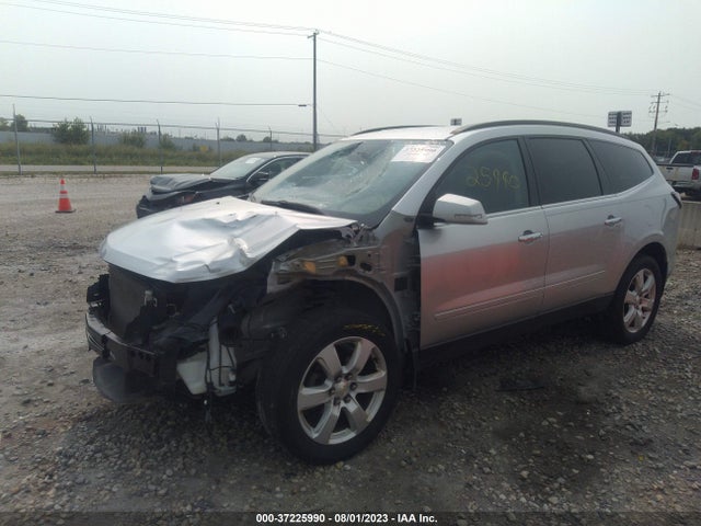 Chevrolet Traverse Lt 2017 1GNKVGKD1HJ353895 Image 2