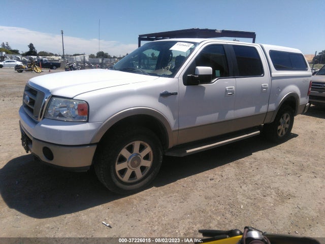 2007 FORD F-150 XLT/FX4/LARIAT/KING RANCH VIN: 1FTPW14557KC44718