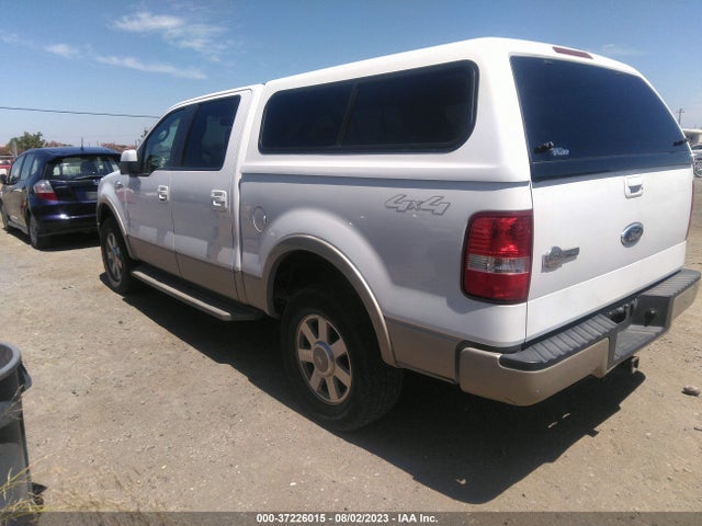 2007 FORD F-150 XLT/FX4/LARIAT/KING RANCH VIN: 1FTPW14557KC44718