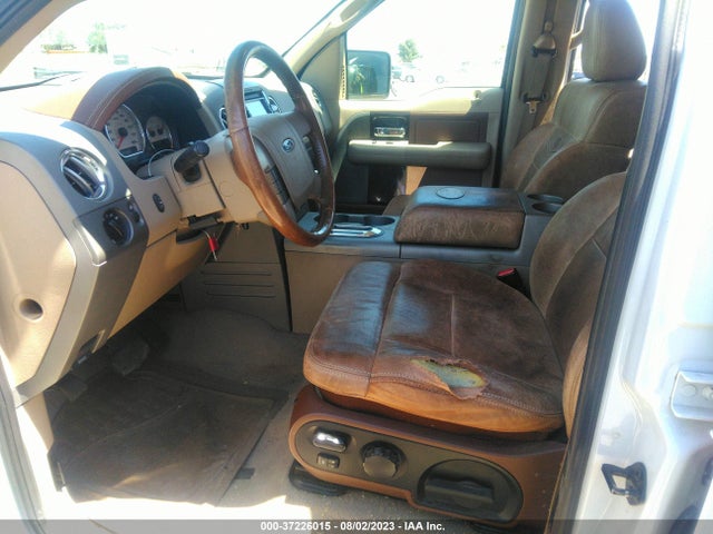 2007 FORD F-150 XLT/FX4/LARIAT/KING RANCH VIN: 1FTPW14557KC44718