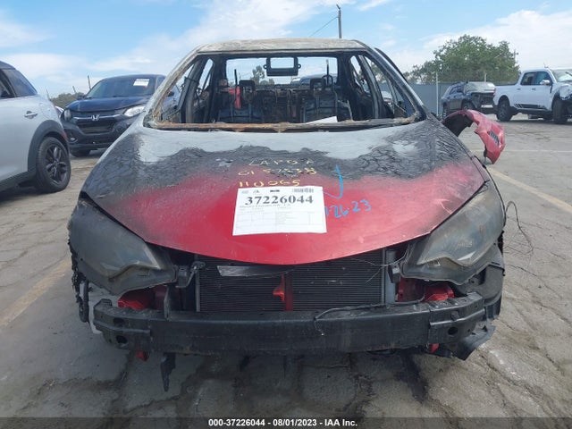 2016 TOYOTA COROLLA LE VIN: 2T1BURHE4GC659300