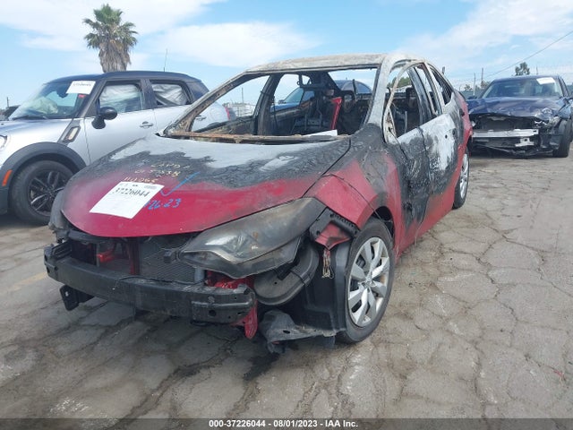 2016 TOYOTA COROLLA LE VIN: 2T1BURHE4GC659300