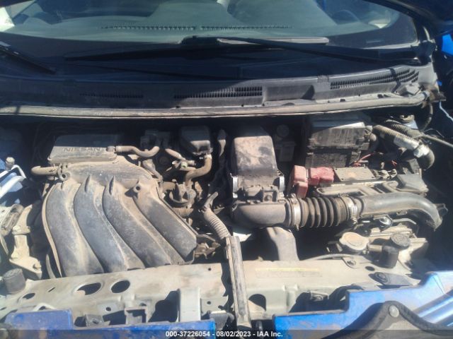 3N1CE2CPXFL436761 Nissan Versa Note S Plus