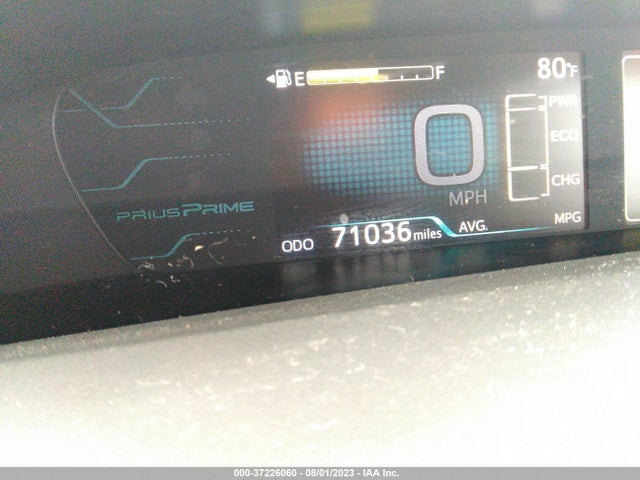 Toyota Prius Prime Plus/premium/advanced 2019 JTDKARFP4K3119413 Image 8