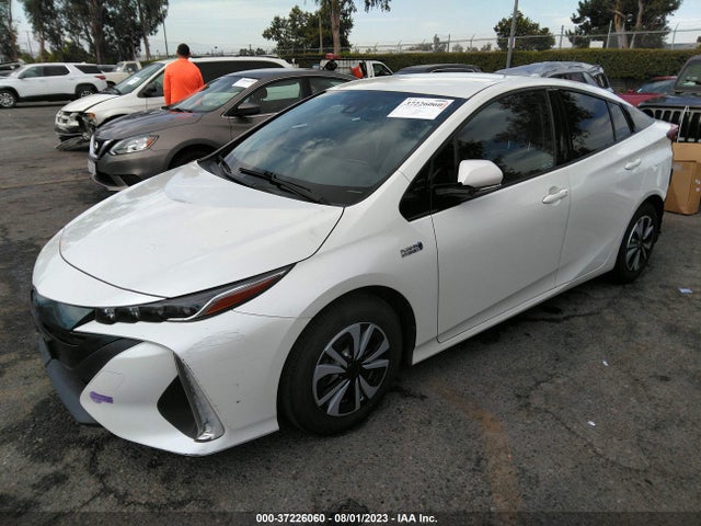 Toyota Prius Prime Plus/premium/advanced 2019 JTDKARFP4K3119413 Image 2