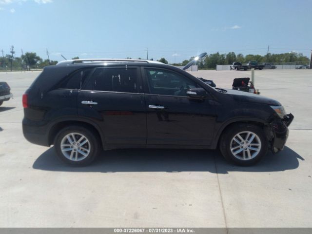 5XYKT3A65EG464892 KIA SORENTO LX
