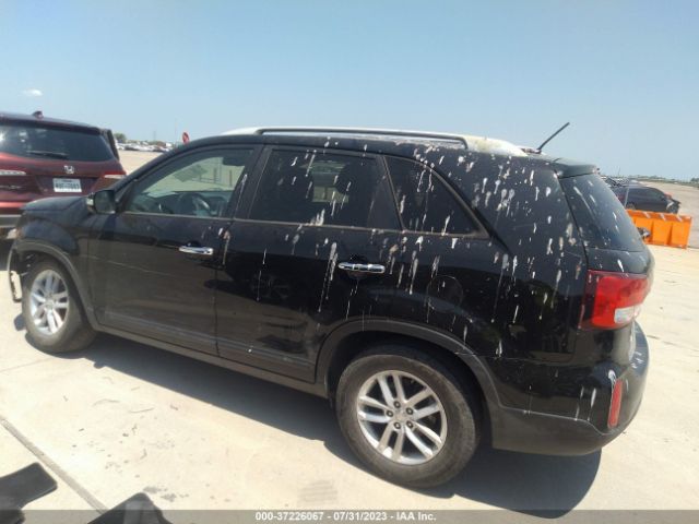 5XYKT3A65EG464892 KIA SORENTO LX