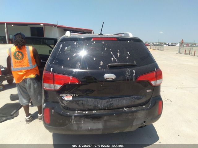 5XYKT3A65EG464892 KIA SORENTO LX