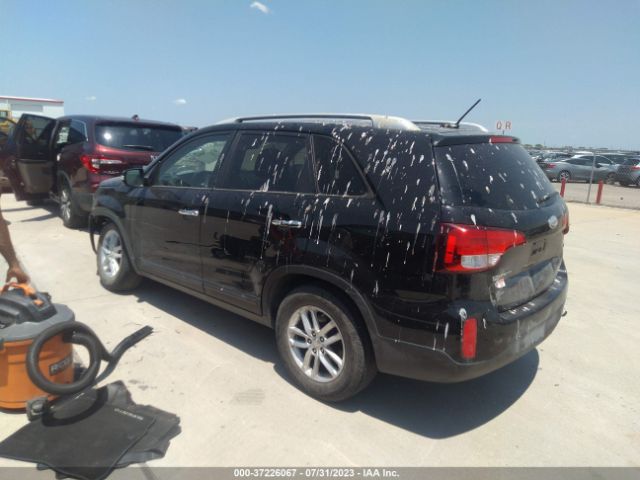 5XYKT3A65EG464892 KIA SORENTO LX