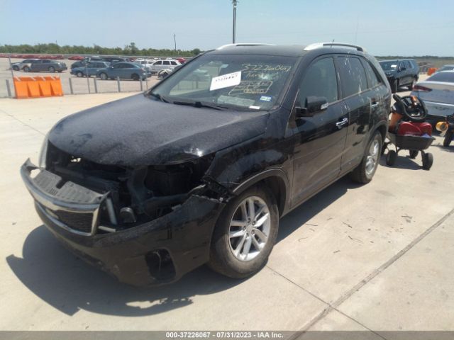 5XYKT3A65EG464892 KIA SORENTO LX