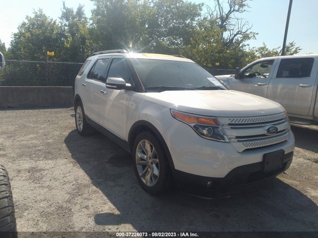 2015 FORD EXPLORER LIMITED VIN: 1FM5K7F83FGC12750