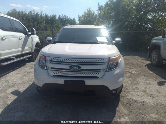 2015 FORD EXPLORER LIMITED VIN: 1FM5K7F83FGC12750