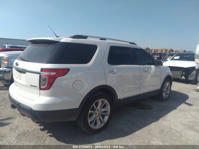 2015 FORD EXPLORER LIMITED VIN: 1FM5K7F83FGC12750