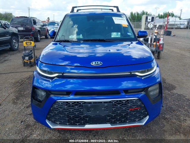 2020 KIA SOUL GT-LINE TURBO VIN: KNDJ53AF0L7091650