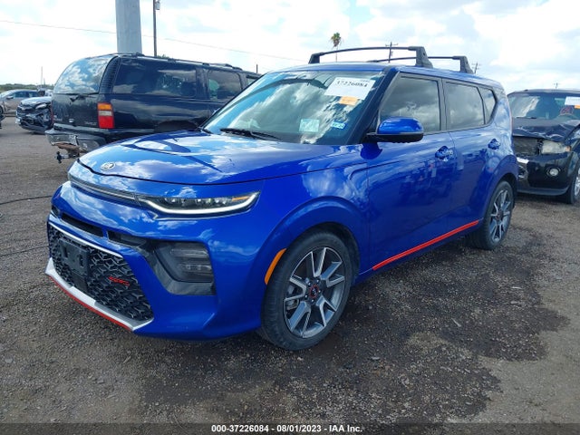 2020 KIA SOUL GT-LINE TURBO VIN: KNDJ53AF0L7091650