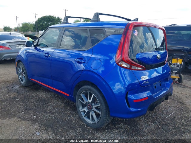 2020 KIA SOUL GT-LINE TURBO VIN: KNDJ53AF0L7091650