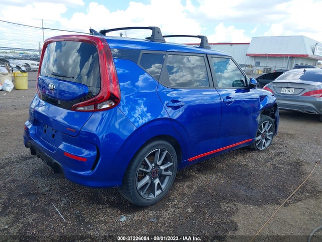 2020 KIA SOUL GT-LINE TURBO VIN: KNDJ53AF0L7091650