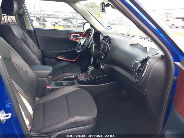 2020 KIA SOUL GT-LINE TURBO VIN: KNDJ53AF0L7091650