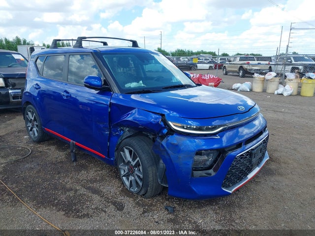 2020 KIA SOUL GT-LINE TURBO VIN: KNDJ53AF0L7091650