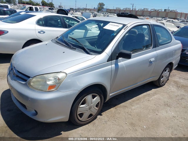 2003 TOYOTA ECHO VIN: JTDAT123730269903