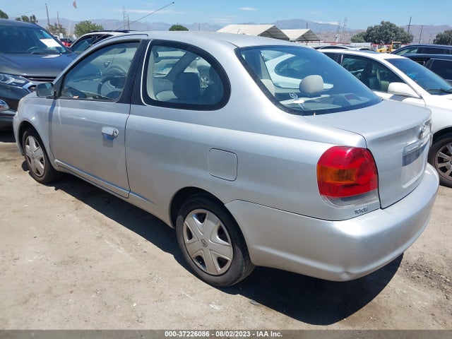 2003 TOYOTA ECHO VIN: JTDAT123730269903