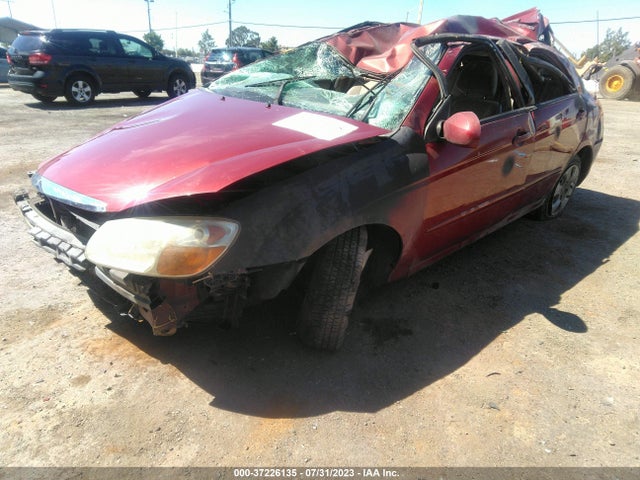 2009 KIA SPECTRA EX VIN: KNAFE222395641226