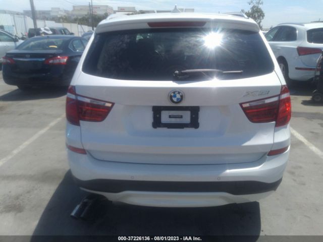 5UXWZ7C39H0V92071 BMW X3 Sdrive28i
