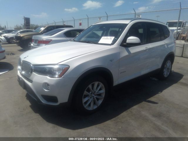 5UXWZ7C39H0V92071 BMW X3 Sdrive28i
