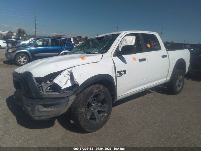 1C6RR7LGXNS246457 RAM 1500 Classic Warlock