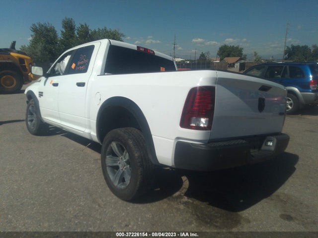 1C6RR7LGXNS246457 RAM 1500 Classic Warlock