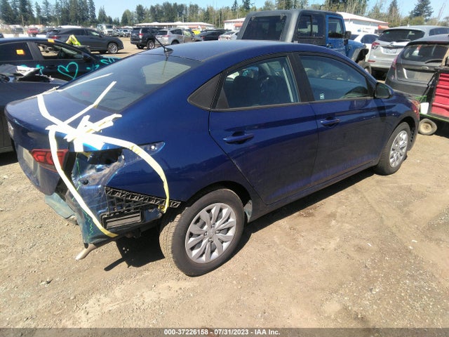 Hyundai ACCENT SE 2021 3KPC24A66ME140665 Image 4
