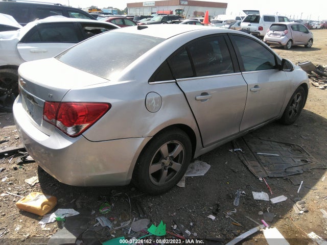 2014 CHEVROLET CRUZE 1LT VIN: 1G1PC5SB2E7412381