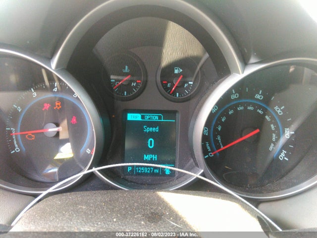 2014 CHEVROLET CRUZE 1LT VIN: 1G1PC5SB2E7412381