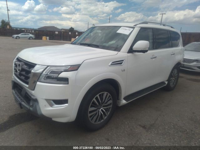 JN8AY2BB9M9794686 Nissan Armada Sl