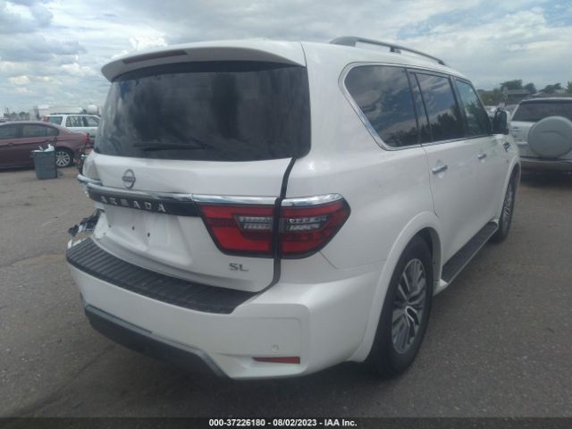 JN8AY2BB9M9794686 Nissan Armada Sl