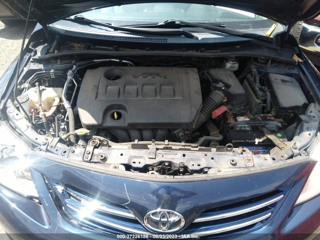 2013 TOYOTA COROLLA L/LE/S VIN: 2T1BU4EE7DC936704