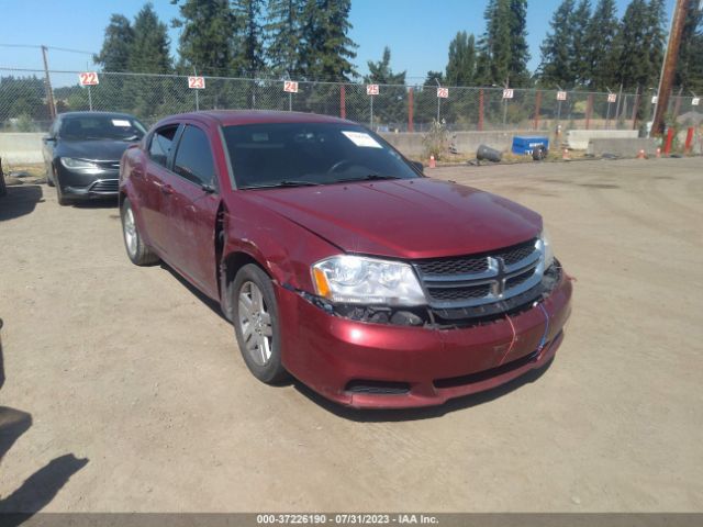 1C3CDZAG8EN235729 Dodge AVENGER SE