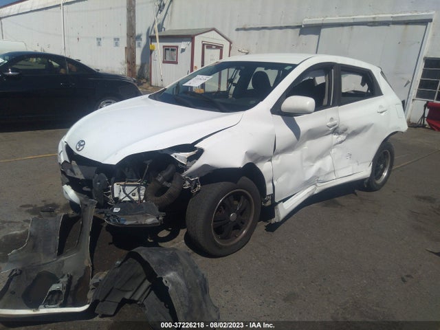 2010 TOYOTA MATRIX VIN: 2T1KU4EE6AC300254