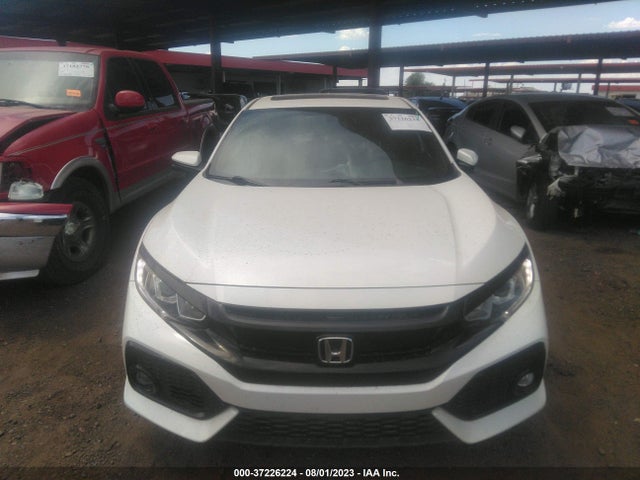 Honda Civic Hatchback Ex 2017 SHHFK7H59HU206331 Image 12