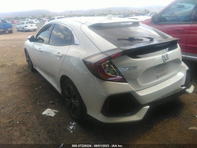 Honda Civic Hatchback Ex 2017 SHHFK7H59HU206331 Image 3