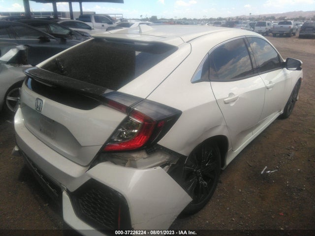 Honda Civic Hatchback Ex 2017 SHHFK7H59HU206331 Image 4